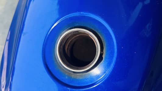 Ybr fuel tank