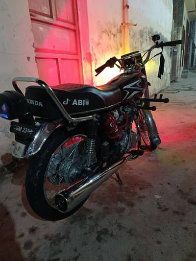 125 Honda 2015 model