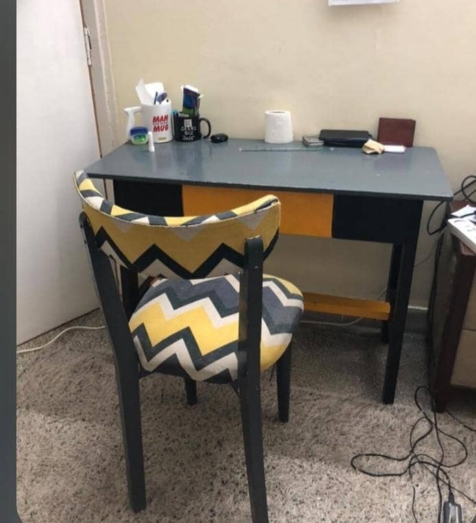 Study table with chair 2