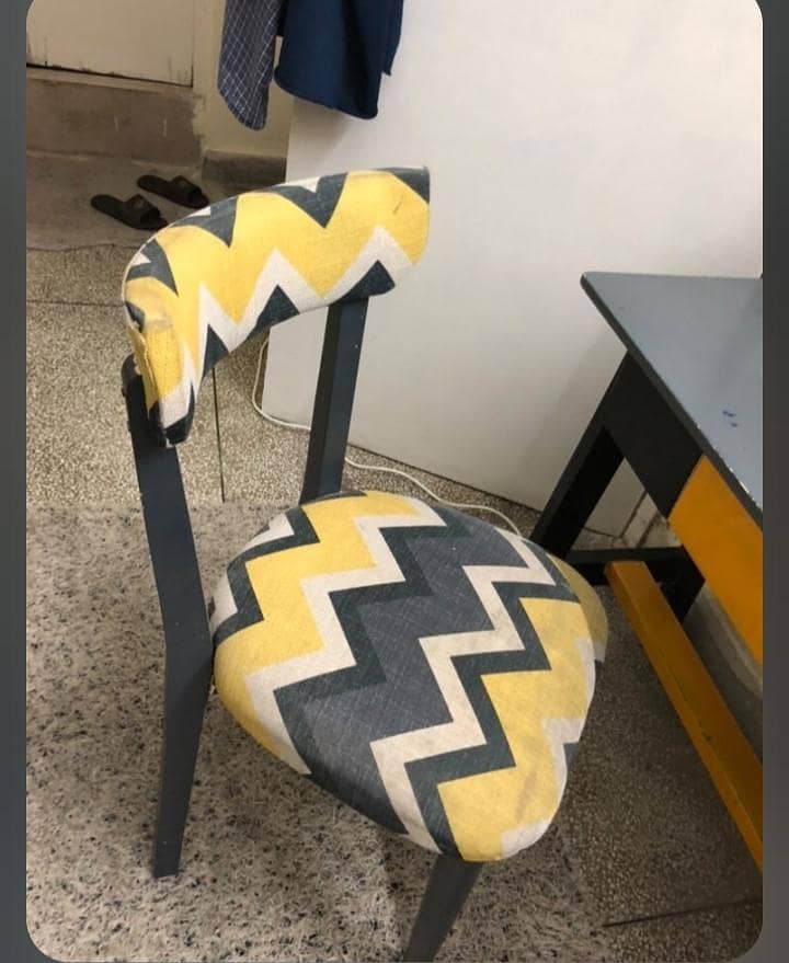 Study table with chair 4