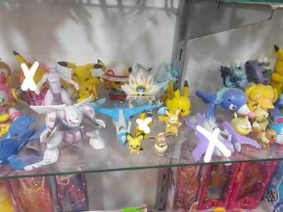 Pokemon Hard figures one piece