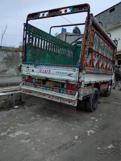 Jangla and Body Forland Truck