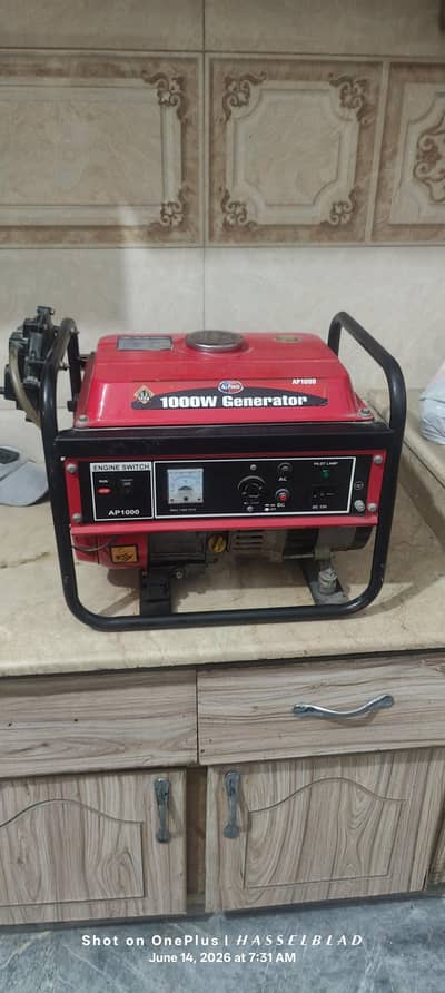 1000 w generator