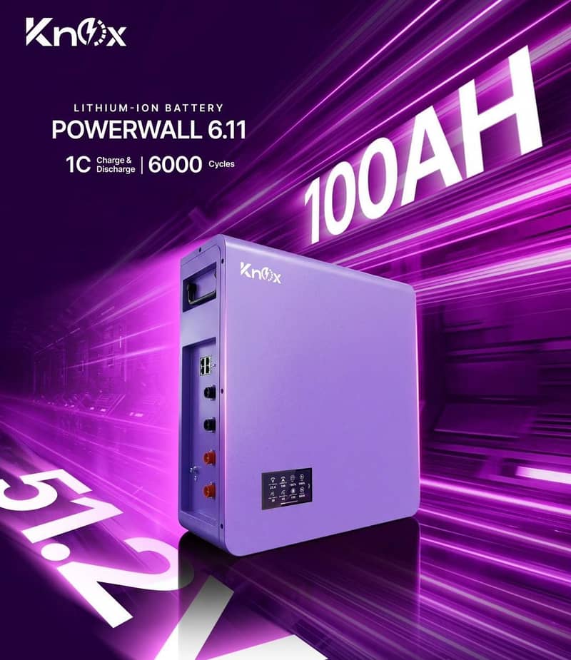 KNOX/ ITEL/ CROWN LITHIUM BATTERIES 12 24 48 V 2