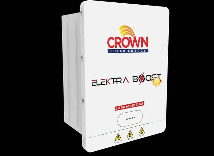 KNOX/ ITEL/ CROWN LITHIUM BATTERIES 12 24 48 V 9