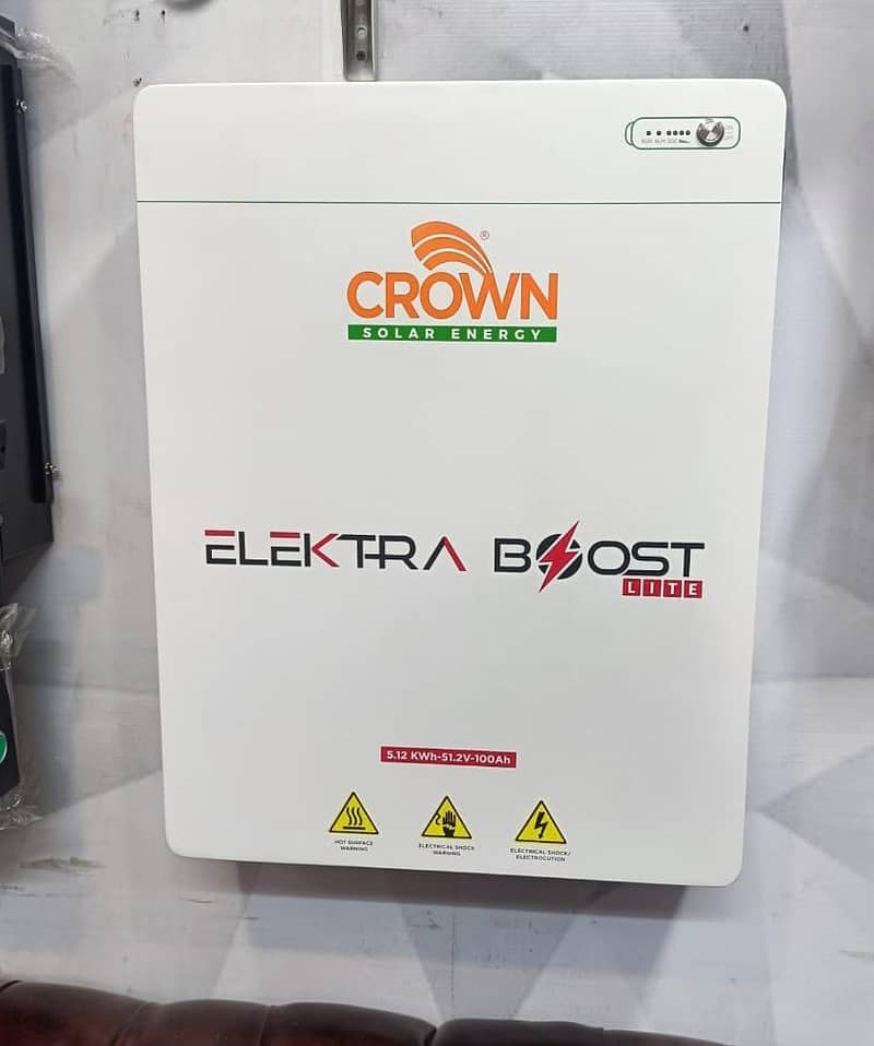 KNOX/ ITEL/ CROWN LITHIUM BATTERIES 12 24 48 V 12
