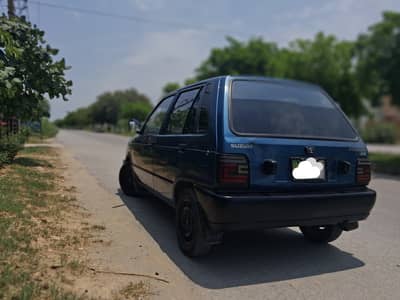 Suzuki Mehran VX 2007