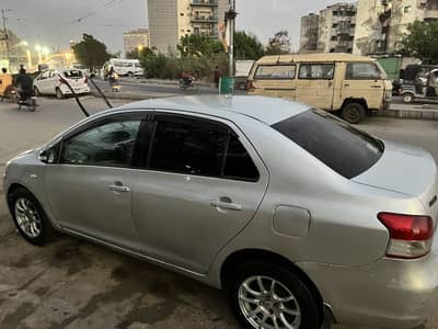 Toyota Belta 2008