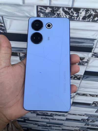 Tecno CAMON 20  Official Pta dual sim
