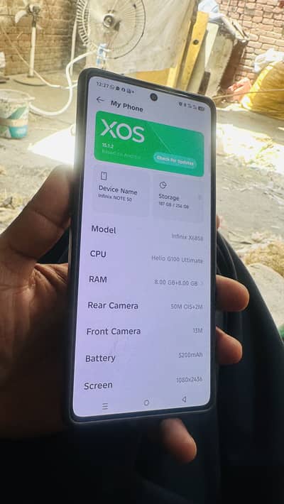 Infinix Note 50