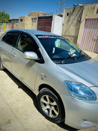 Toyota Belta 2005