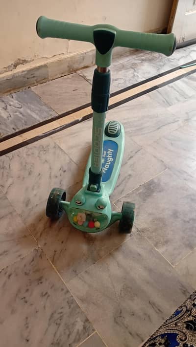 scooty only used 10 days