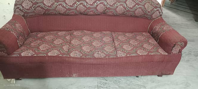 old sofa set