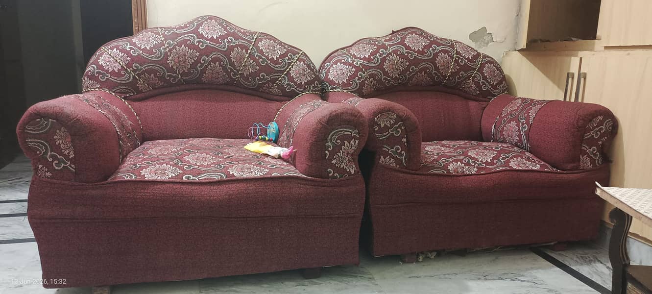 old sofa set 2