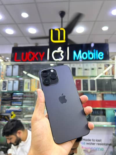 Apple iPhone 14 Pro Max / Iphone 14pro max 256gb non pta 84% bettery