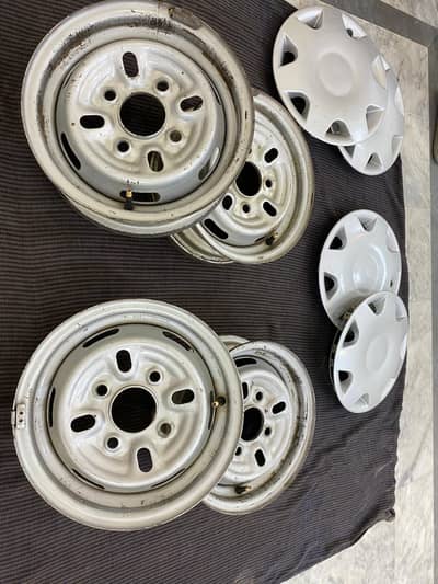 Steel Rim 12 Size