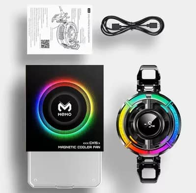 Magnetic Cooling Fan