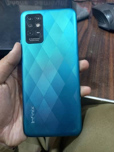 Infinix Note 8i 6/128 PTA proved