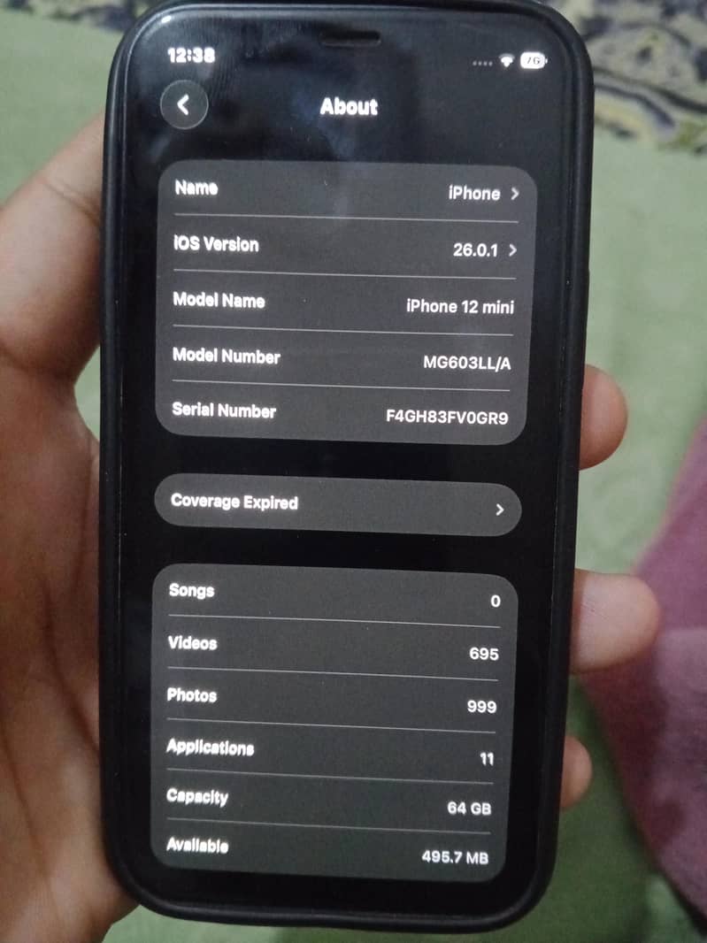 Apple iPhone 12 mini 8