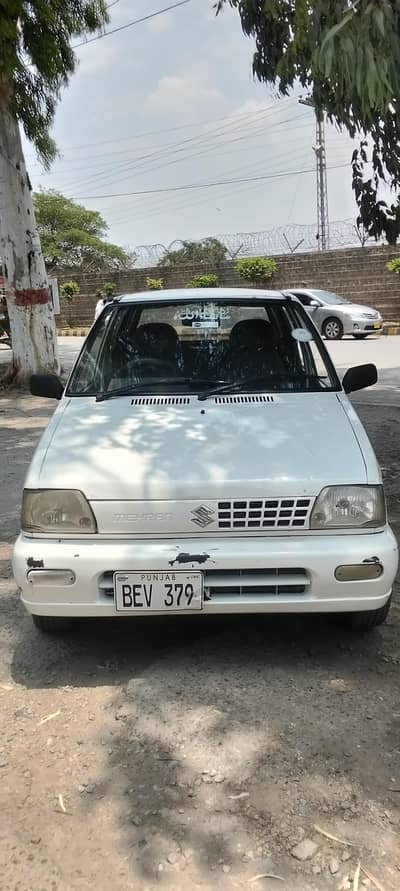 Suzuki Mehran VXR 2009 exchange possible