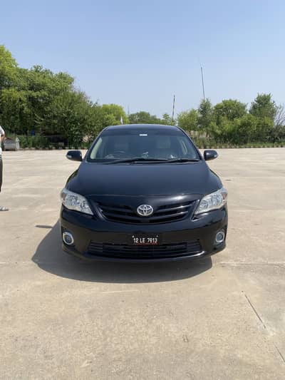 Toyota Corolla GLI 2012