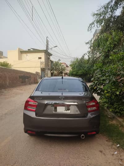 Honda City IVTEC 2015