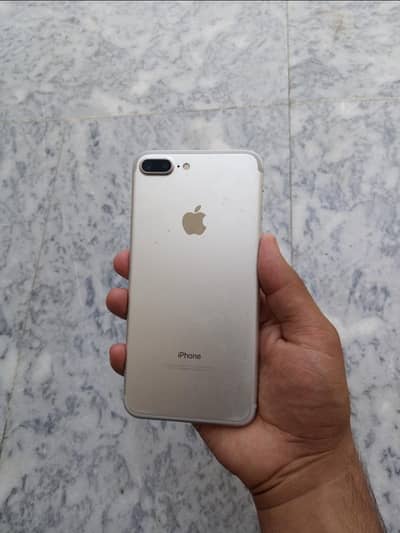 Apple iPhone 7 Plus 10/9 Screen ka company Wala glass tuta hai all ok