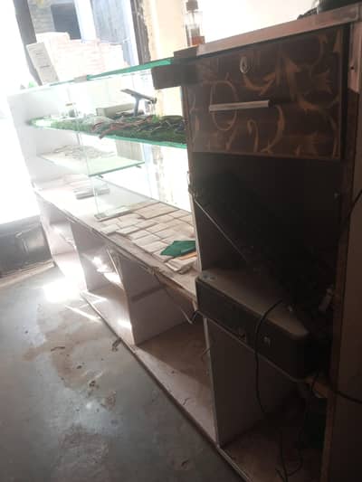 Mobile counter For sale