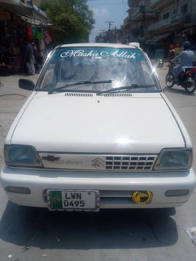 Suzuki Mehran VX 2006