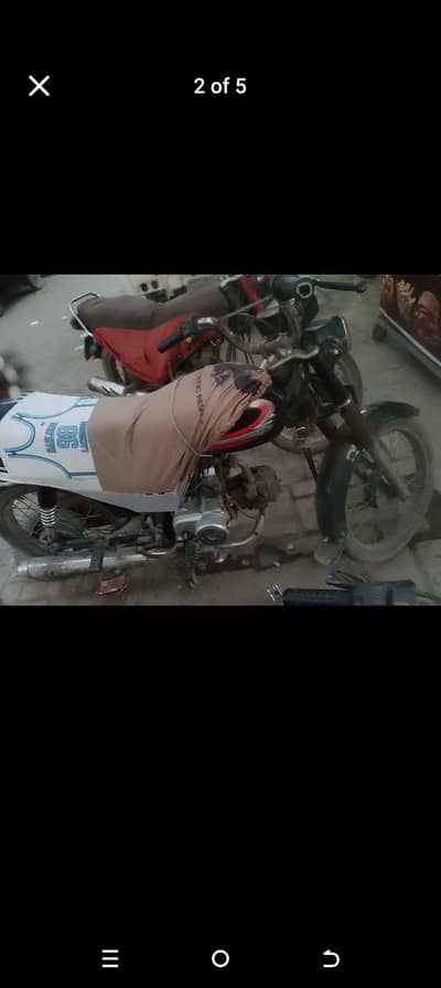 Suprame Plus 70cc 2022 Model Normal Condition
