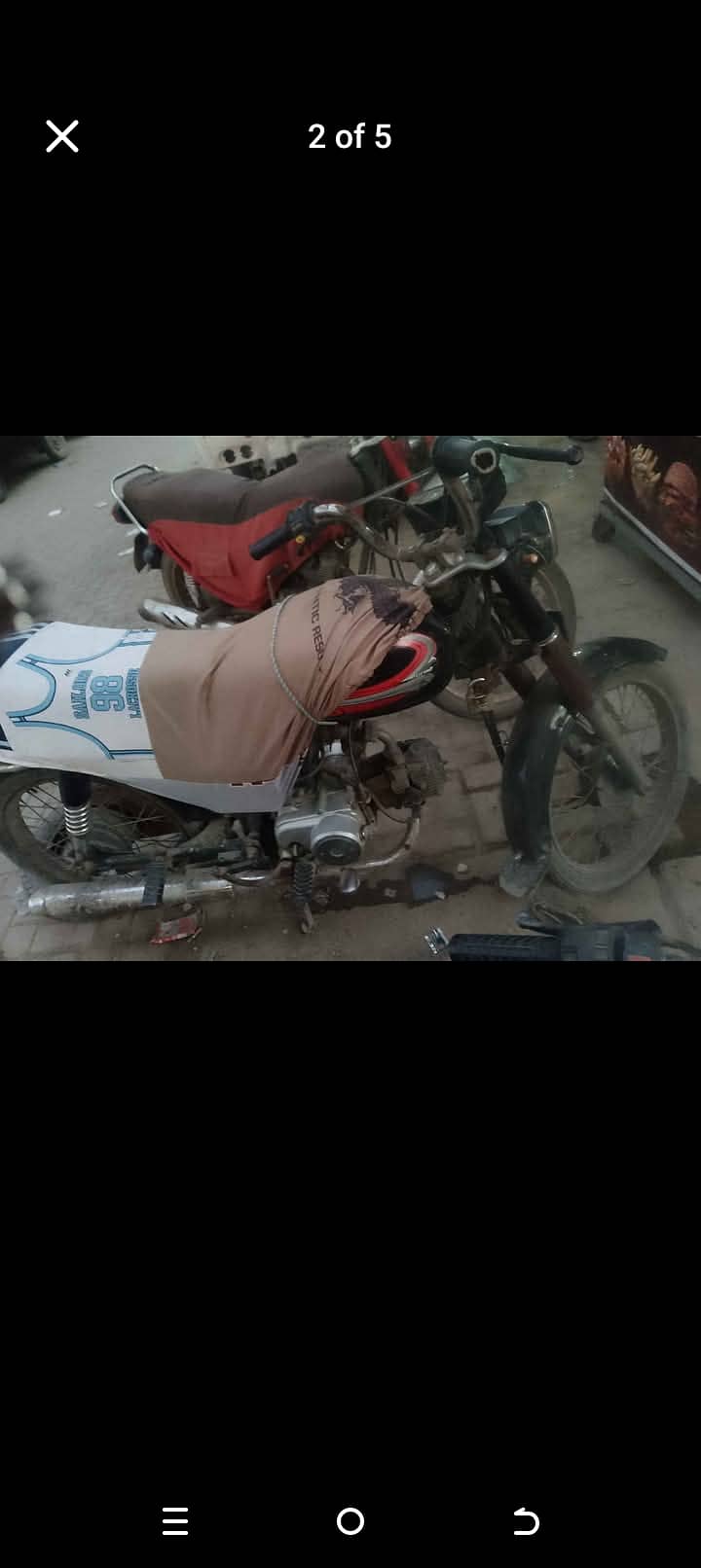 Suprame Plus 70cc 2022 Model Normal Condition 0