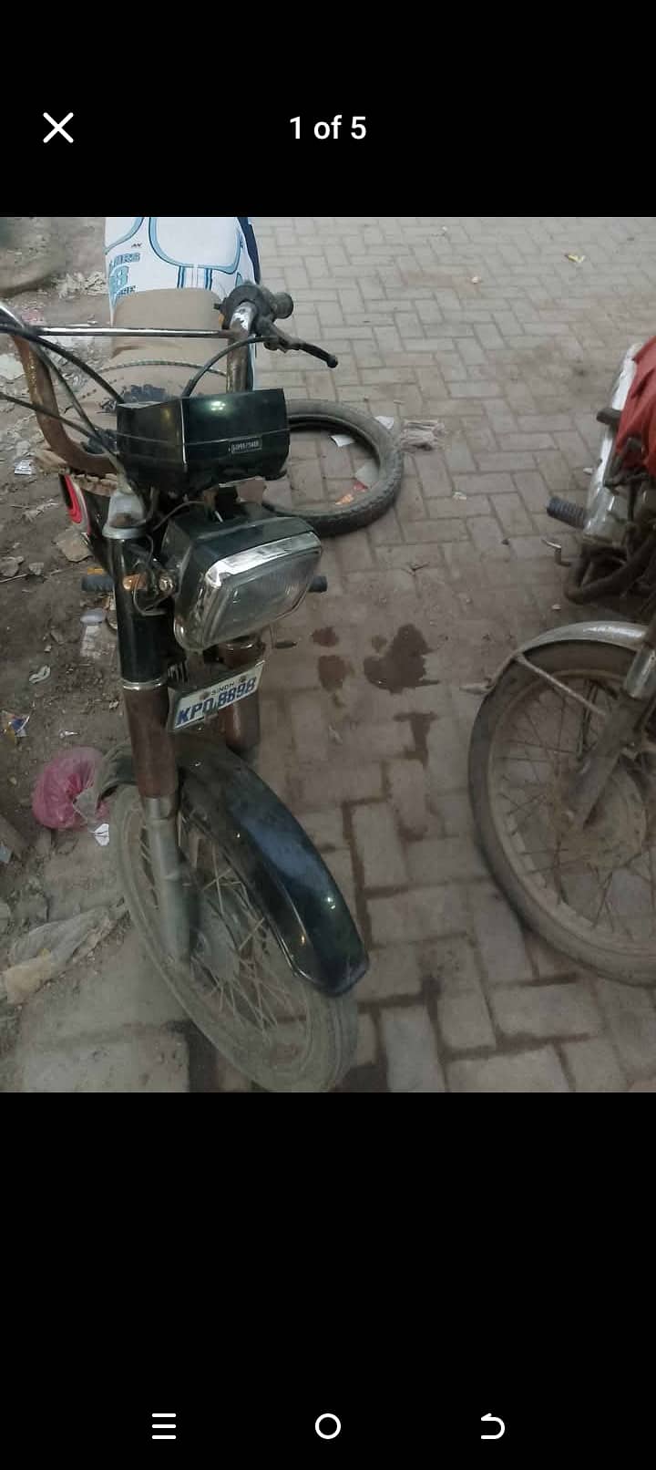 Suprame Plus 70cc 2022 Model Normal Condition 1