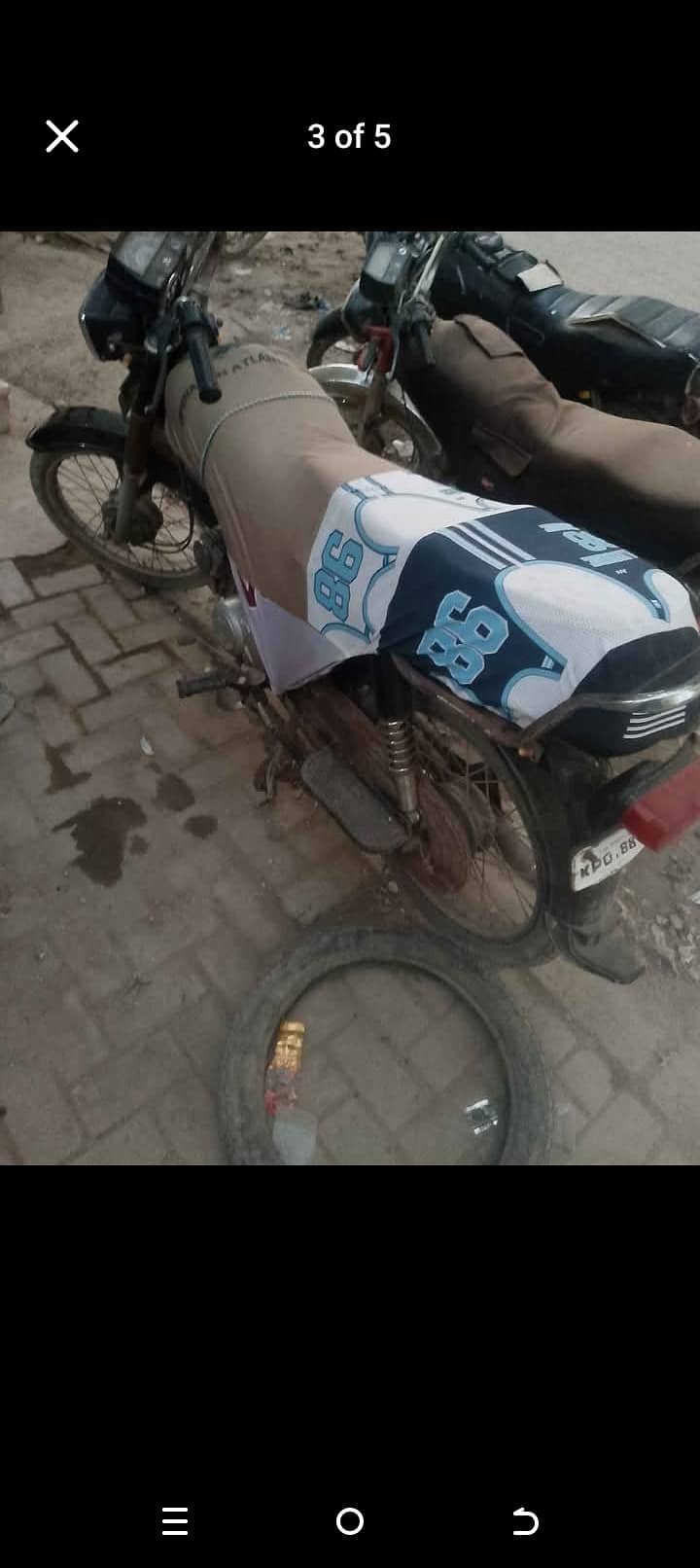 Suprame Plus 70cc 2022 Model Normal Condition 2