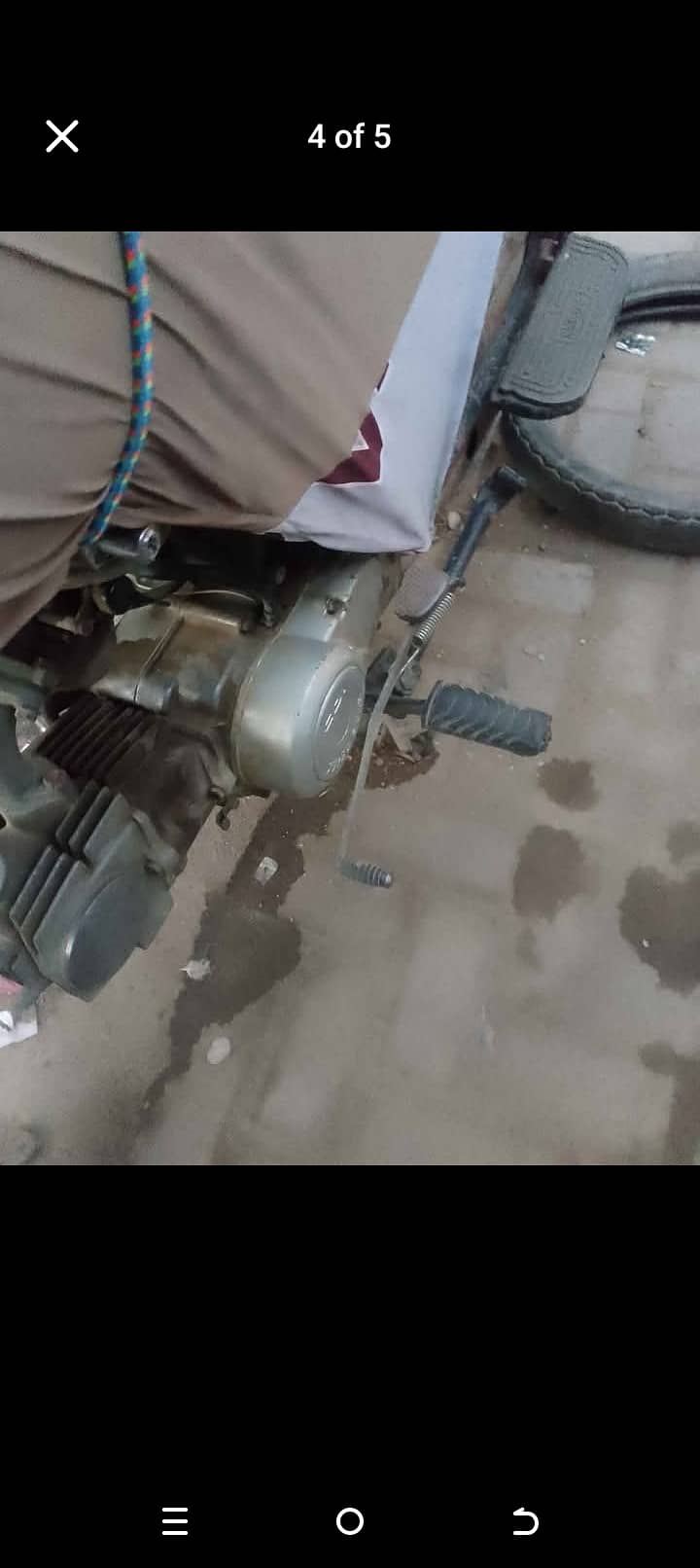 Suprame Plus 70cc 2022 Model Normal Condition 3