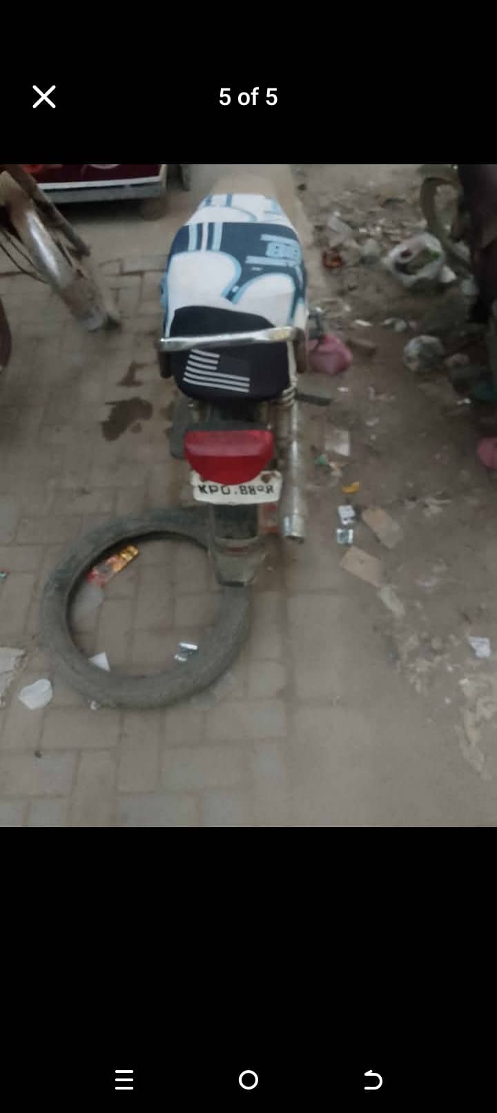 Suprame Plus 70cc 2022 Model Normal Condition 4