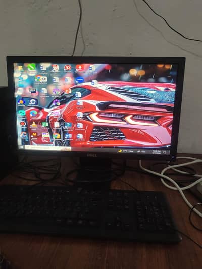 Dell Desktop Computer|20" LED Monitor|8GB RAM|320GB HHD|Intel pentium