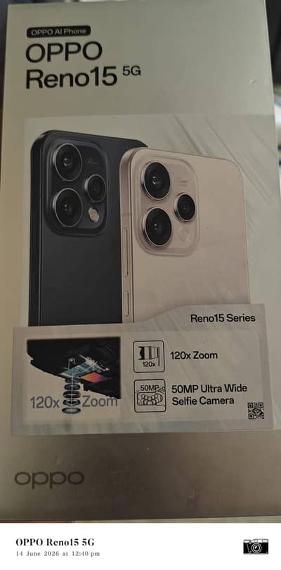 Oppo reno 15 5G For sale