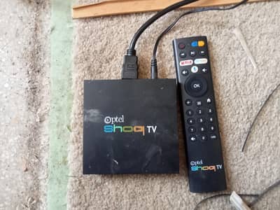 PTCL Show TV Android Box  2GB 8GB 4K