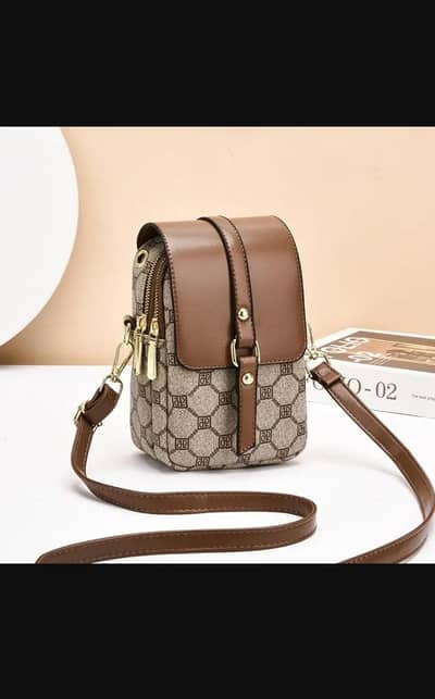 Luxe Heritage Crossbody Mini Bag