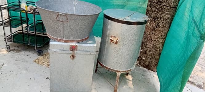 Trunk Atta Peti, water tubs Hammam