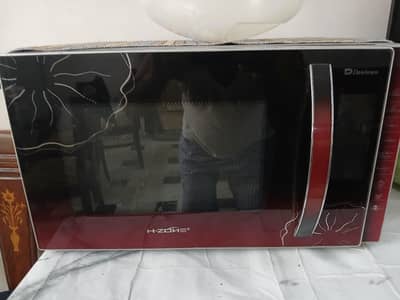 microwave oven
