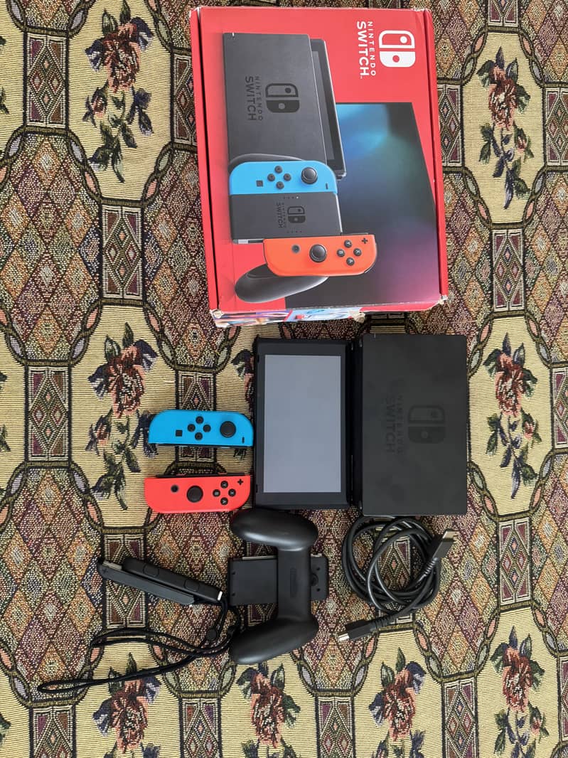 Nintendo switch 0