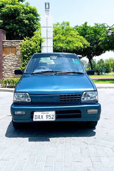 Suzuki Mehran VXR 2007