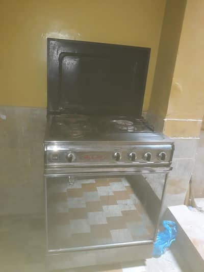 Gas Oven 3 Burners