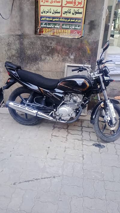 Yamaha | YB 125Z-DX | Model 2025 | Good Condition | No Work | 10/10 |