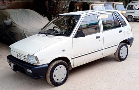 Suzuki Mehran VXR 2013