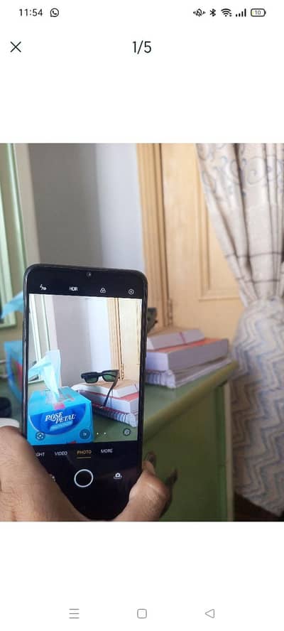 OPPO A16e 4/64 battery time 1day or 2days used