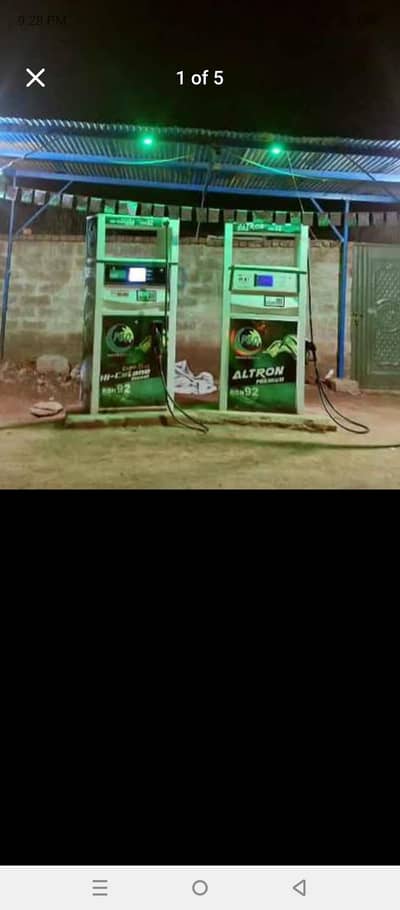 Disal Petrol pump machine and all system