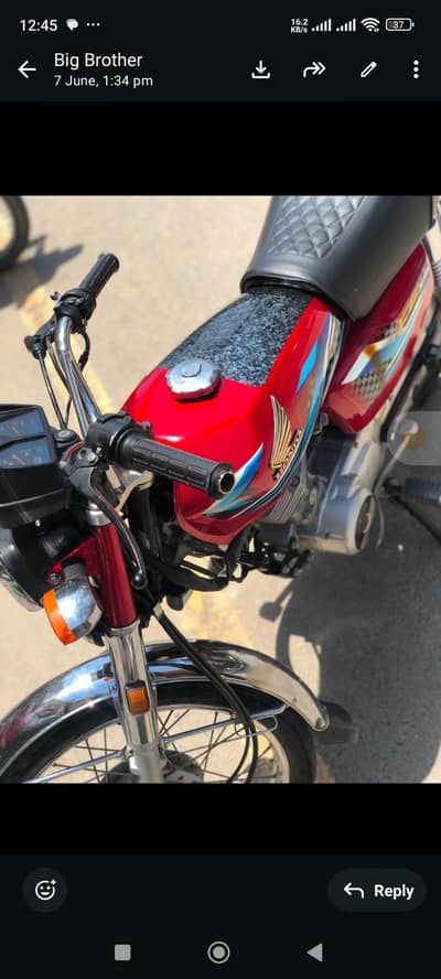 urgent sale 125