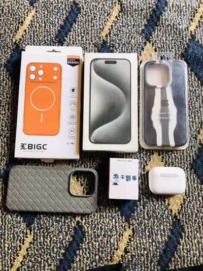 Apple iPhone 15 Pro